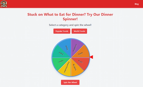 Dinner Spinner preview